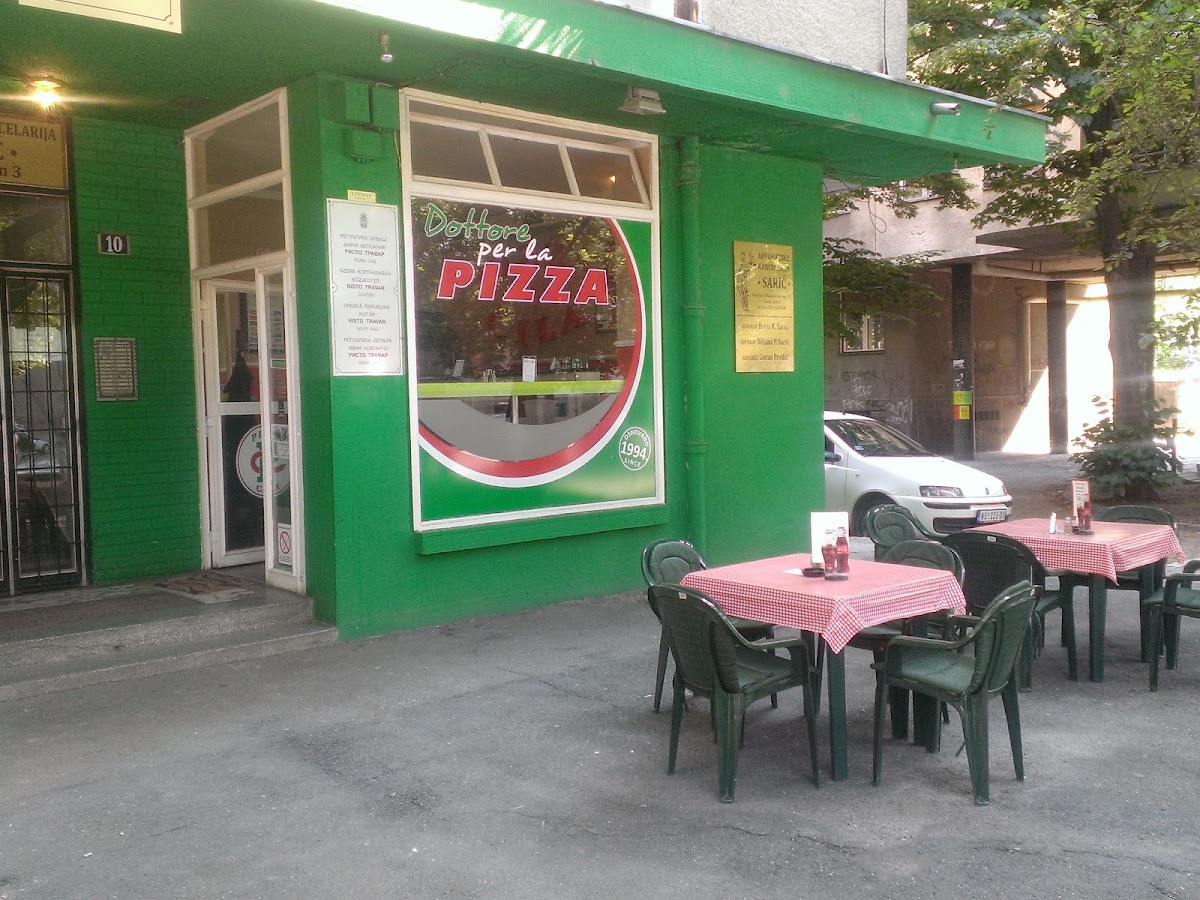 Dottore Per La Pizza